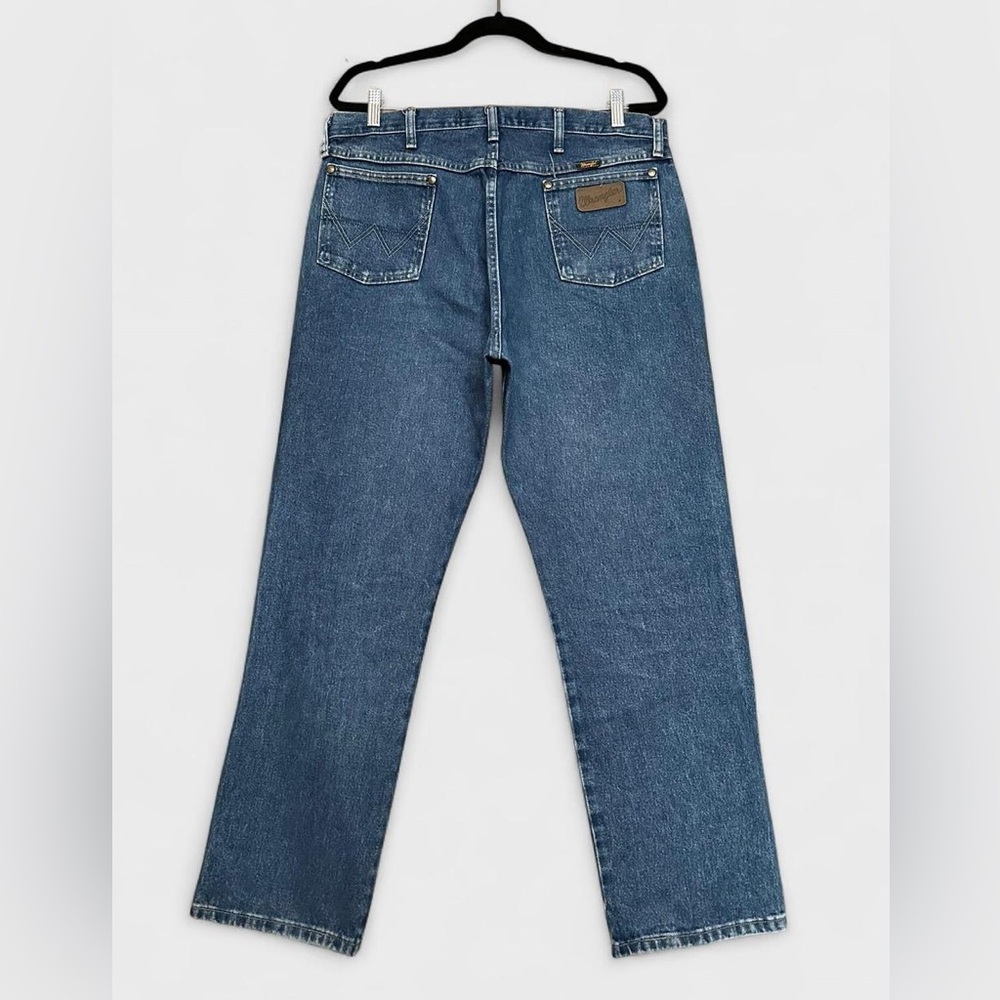 🇺🇸 100% USA COTTON VINTAGE WRANGLER 13MGSHD George Straight Collection - Picture 2 of 6